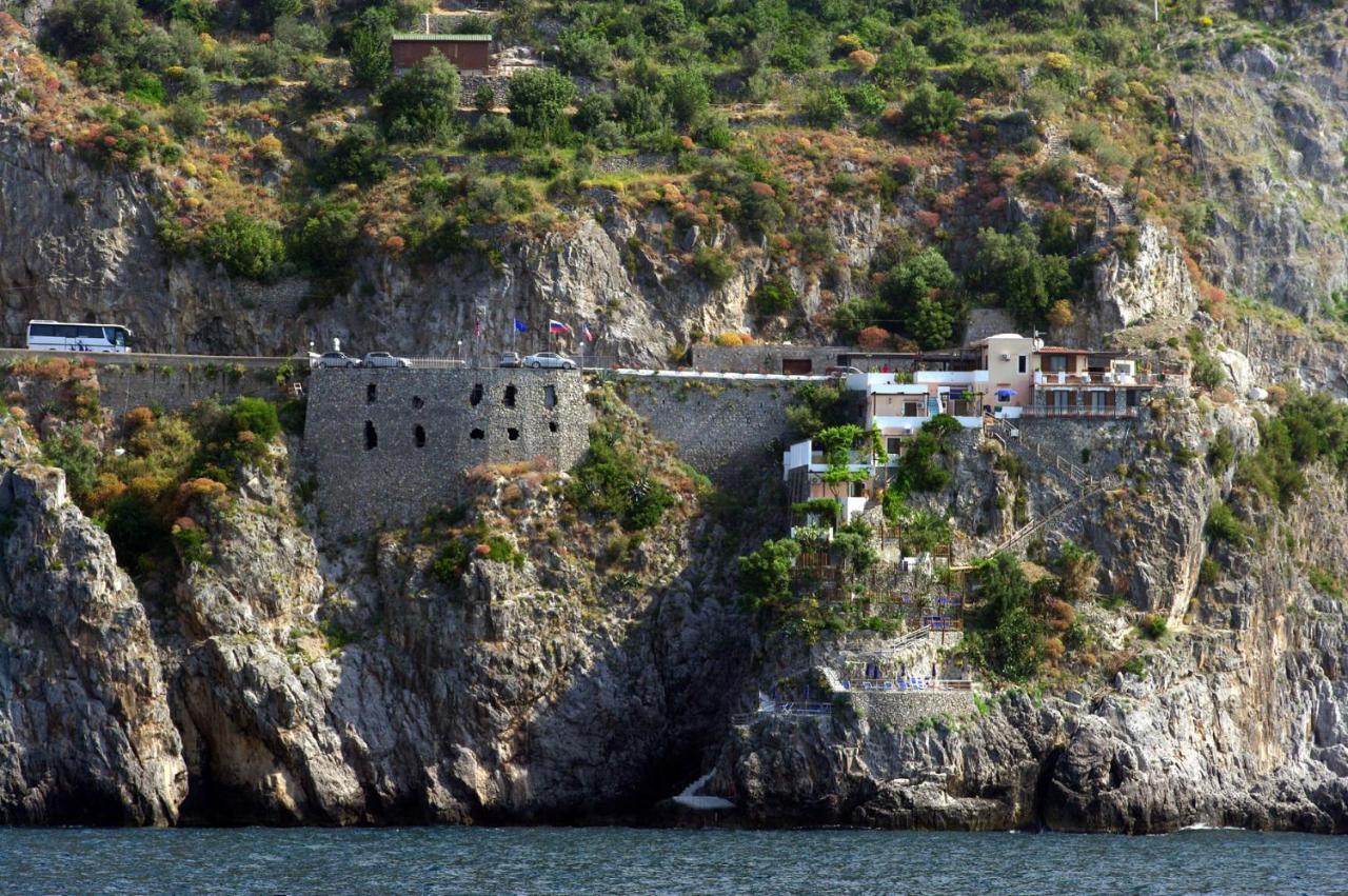 Hotel La Locanda Del Fiordo Furore Zewnętrze zdjęcie