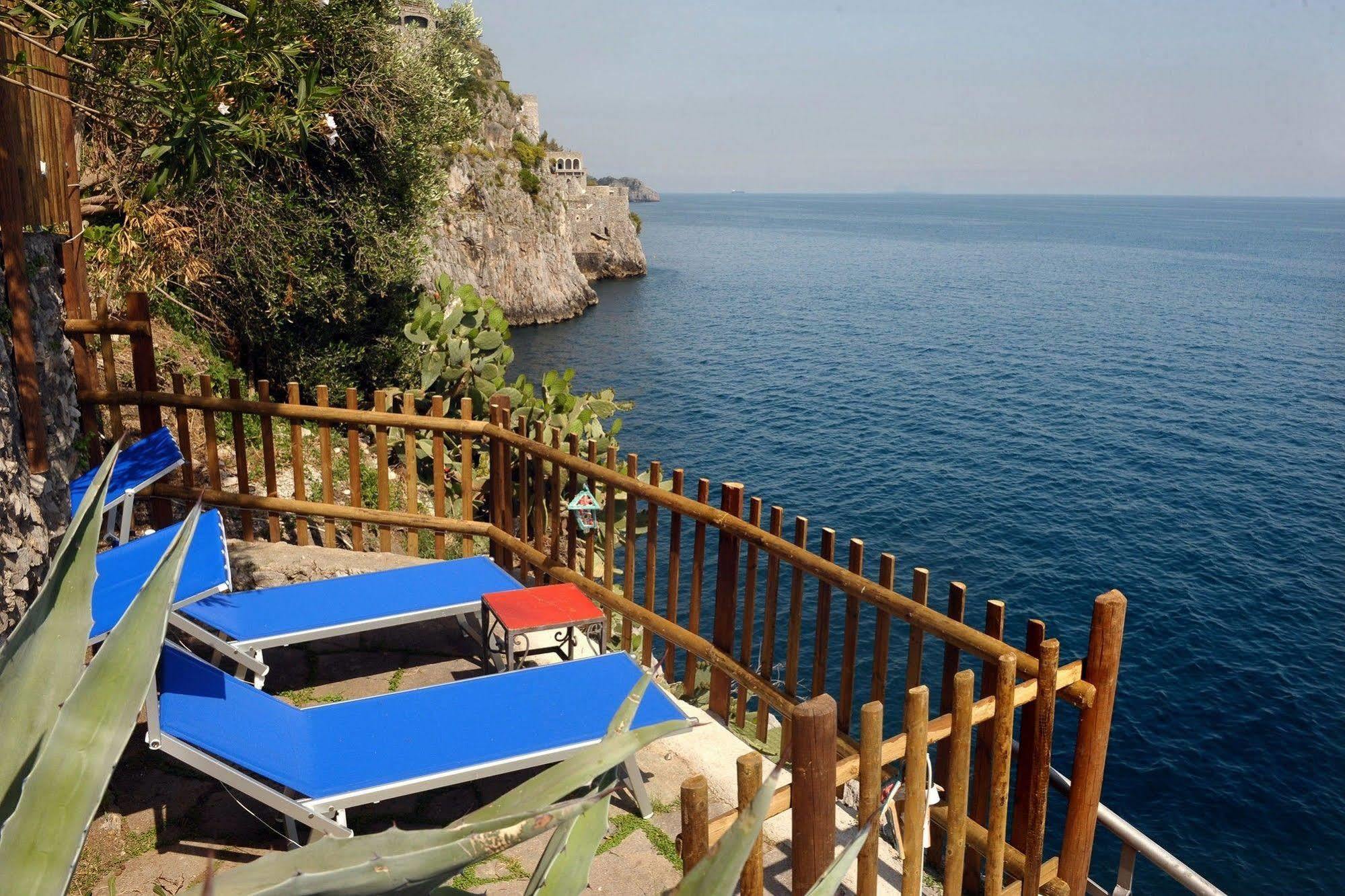 La Locanda Del Fiordo Furore Zewnętrze zdjęcie